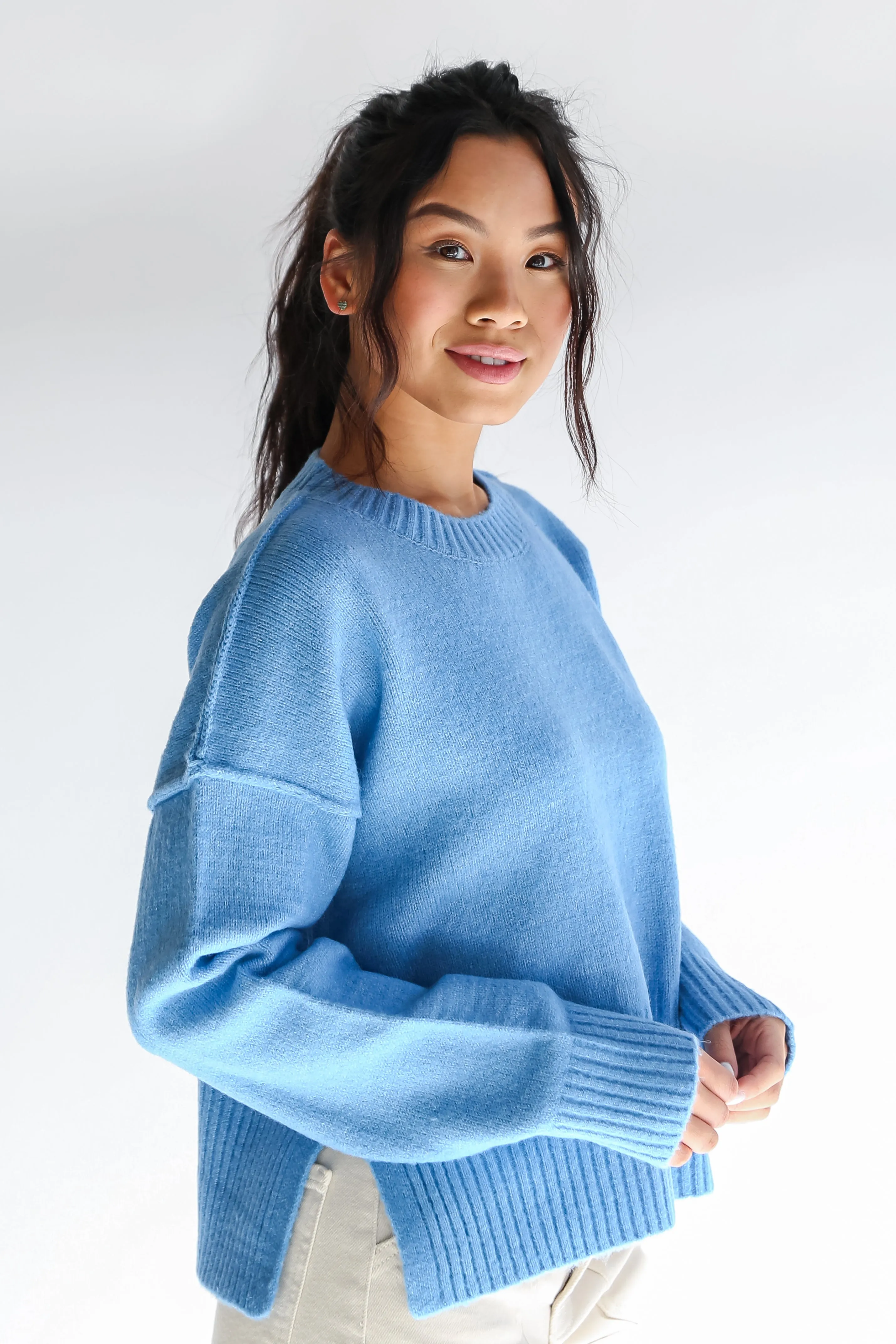 FINAL SALE - Warm Emotions Oversized Sweater