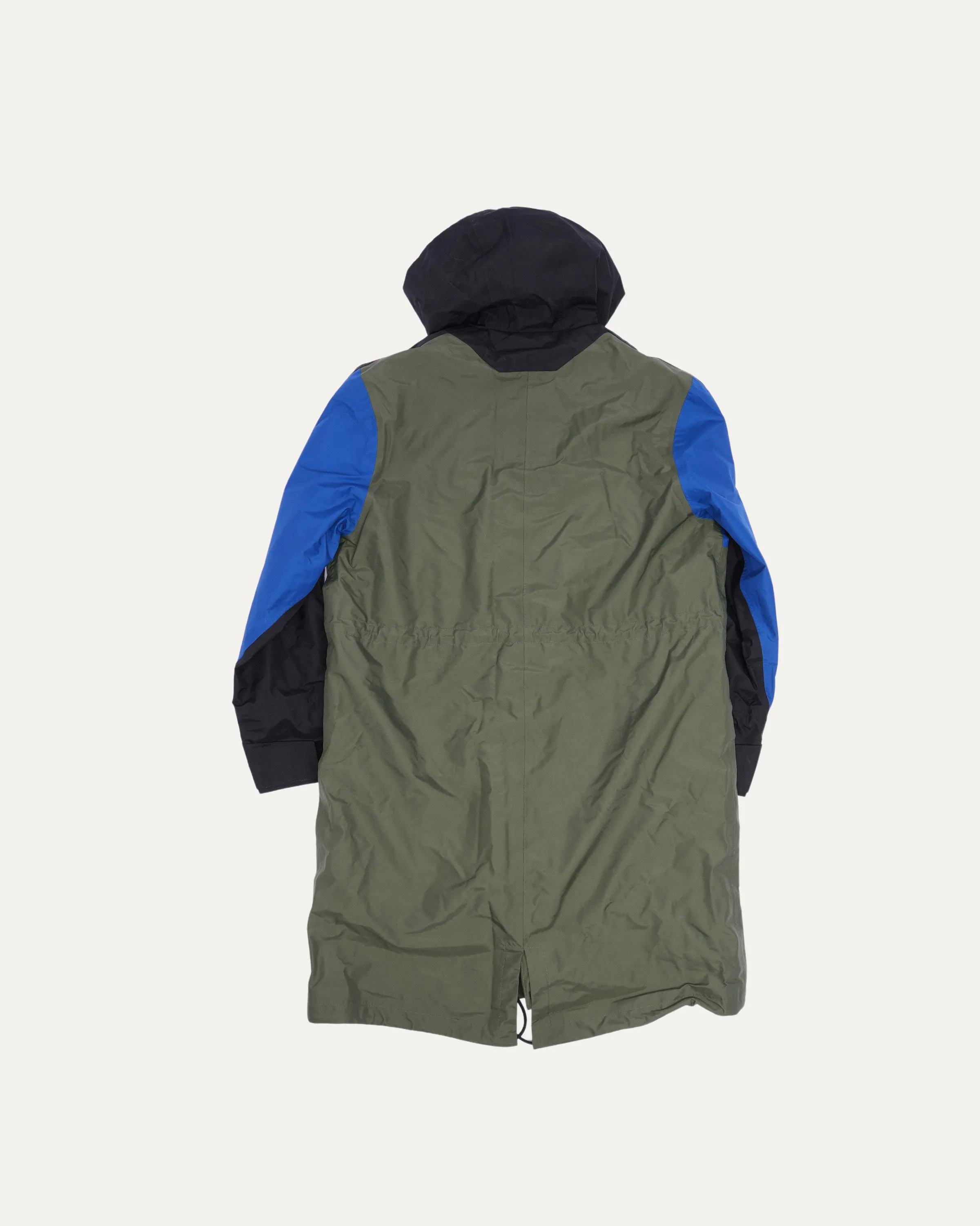 Fleece Lined Parka Jacket