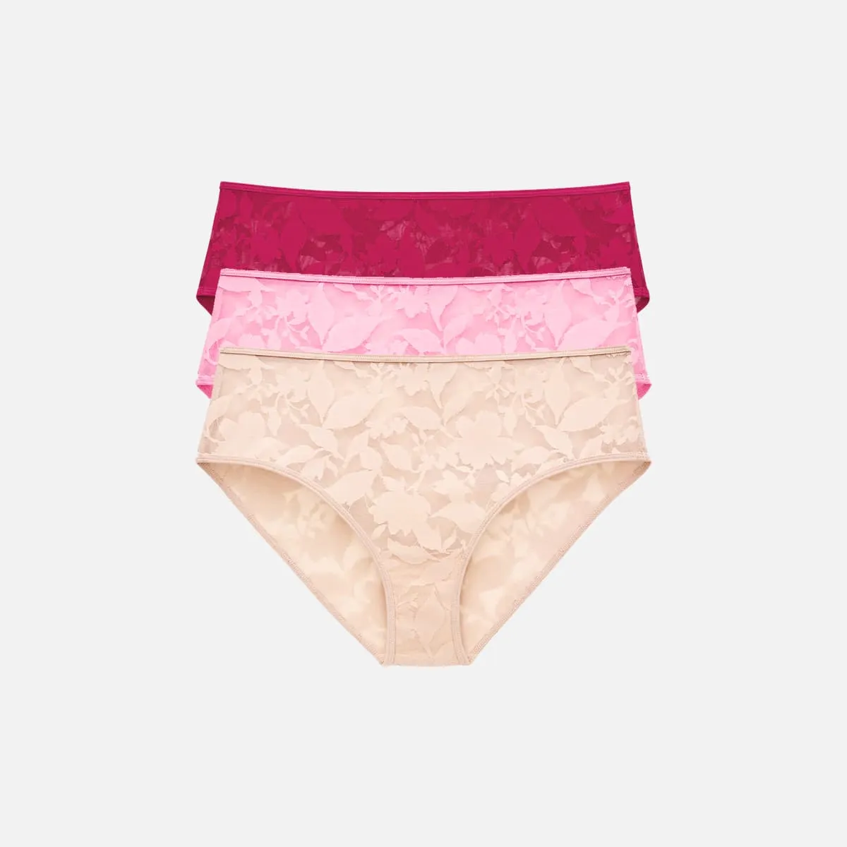 Foliage Mid Rise Brief