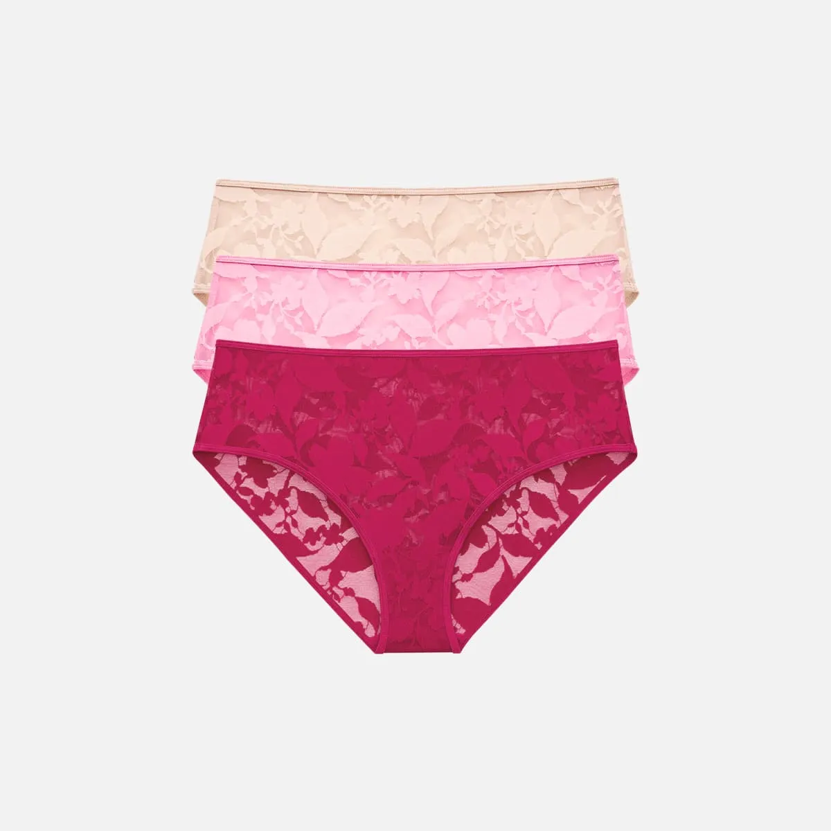 Foliage Mid Rise Brief