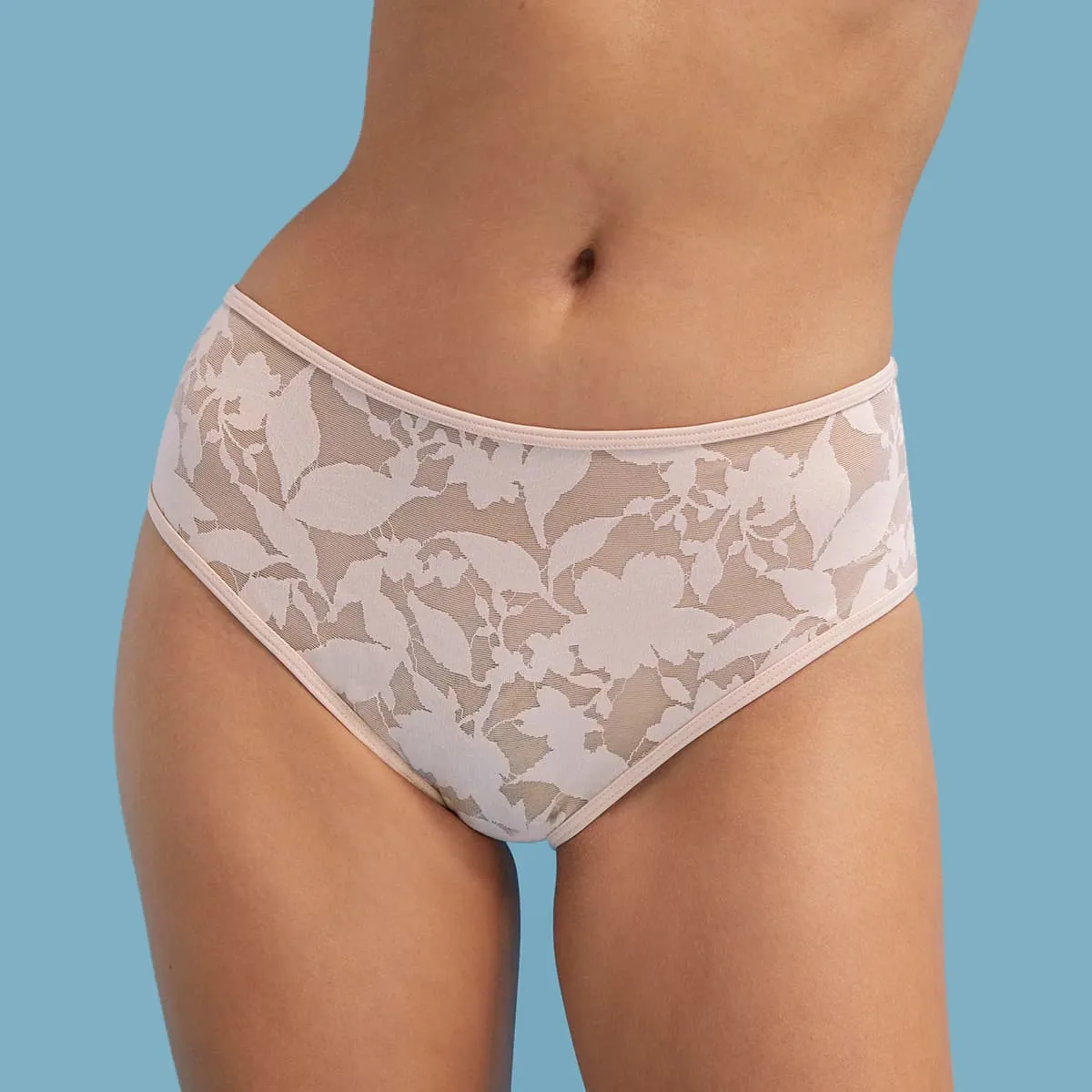 Foliage Mid Rise Brief