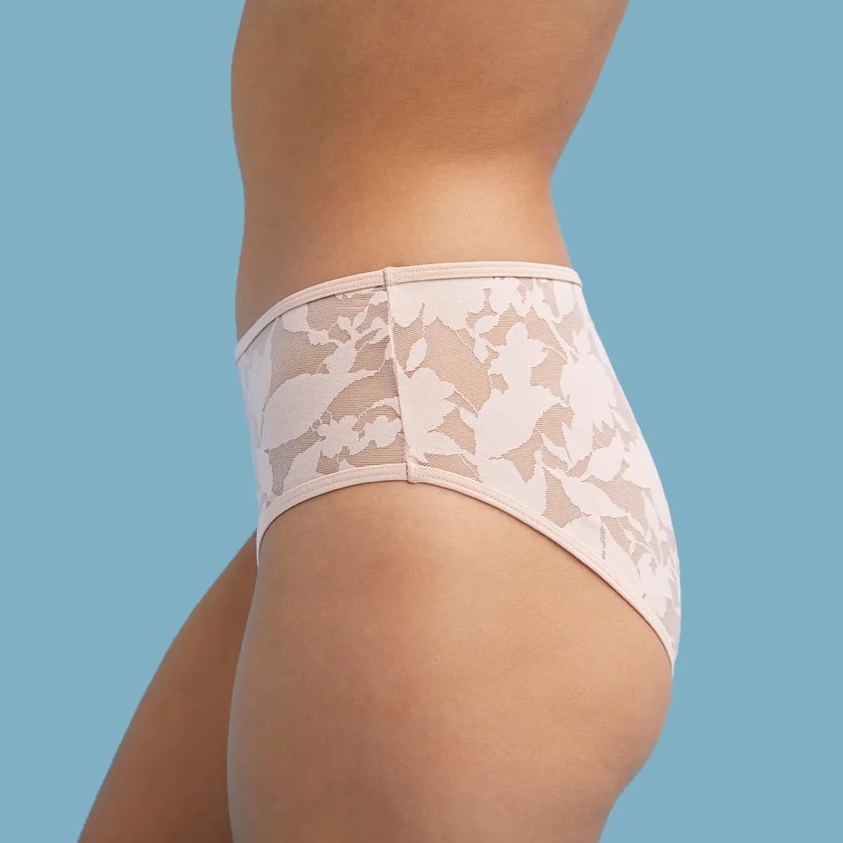 Foliage Mid Rise Brief