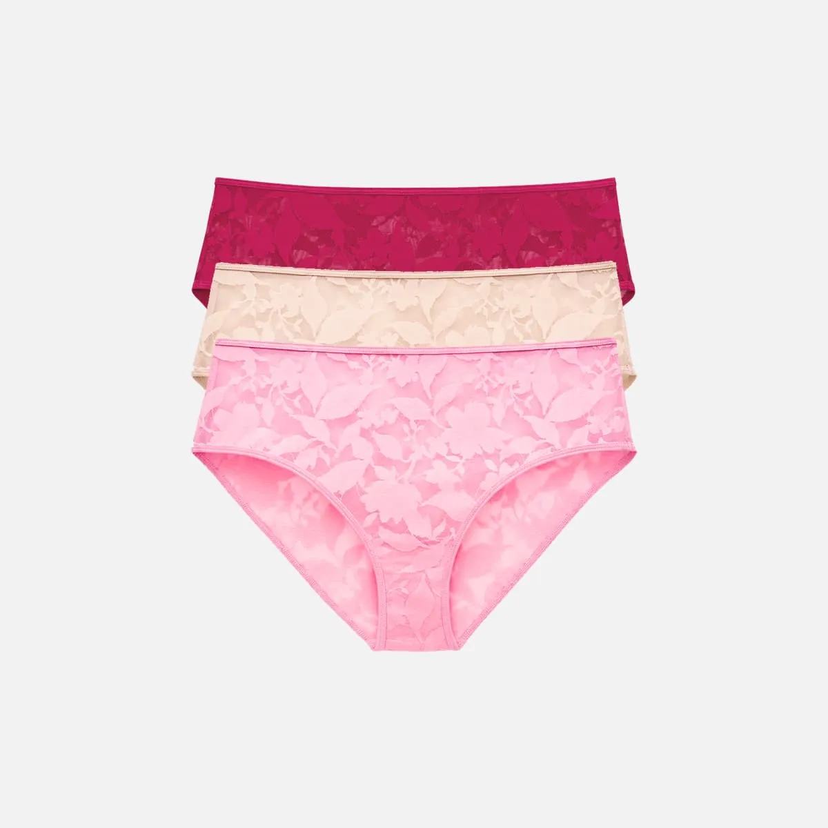 Foliage Mid Rise Brief