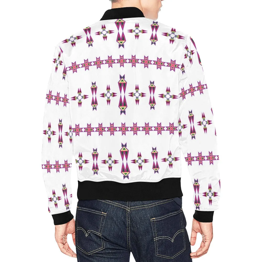 Four Directions Lodge Flurry Bomber Jacket for Men