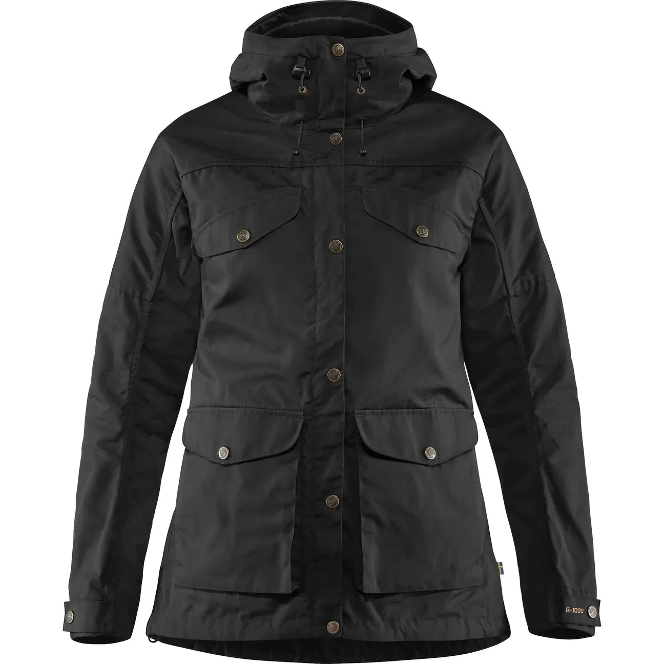 FR Vidda Pro Jacket Women Black