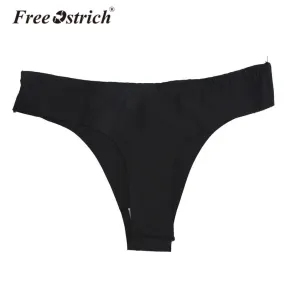 Free Ostrich Invisible Women 2019 Fashion Underwear Thong Cotton Spandex Gas Seamless Crotch Sexy Drop Shipping B1140