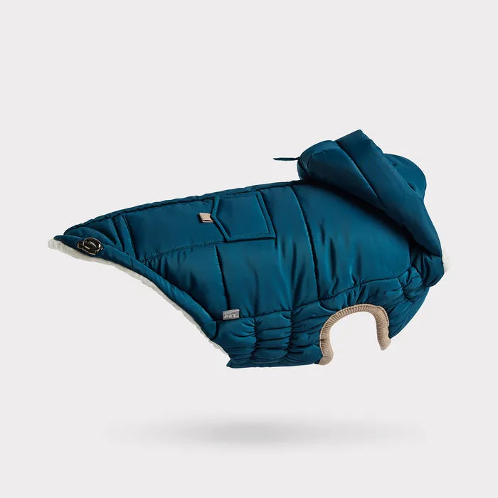 GF Pet Nordic Parka - Dark Teal for Dogs