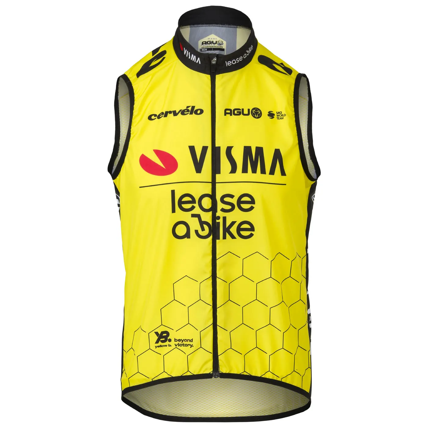 Gilet Agu Wind Team Visma Lease a bike 2024