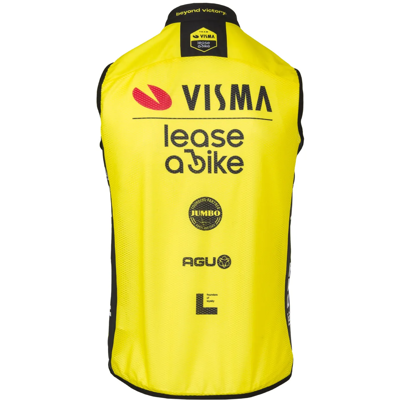 Gilet Agu Wind Team Visma Lease a bike 2024