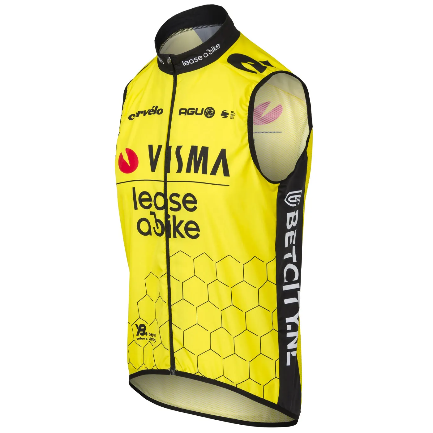 Gilet Agu Wind Team Visma Lease a bike 2024