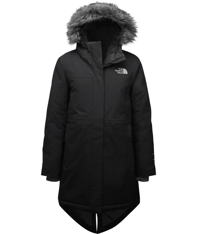 Girls Arctic Swirl Parka