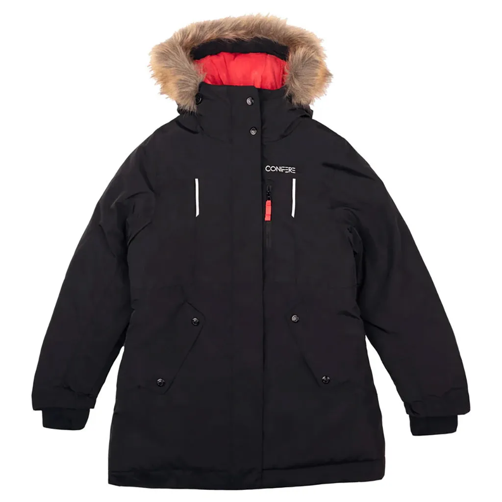 Girl's Conifere Plicata Parka