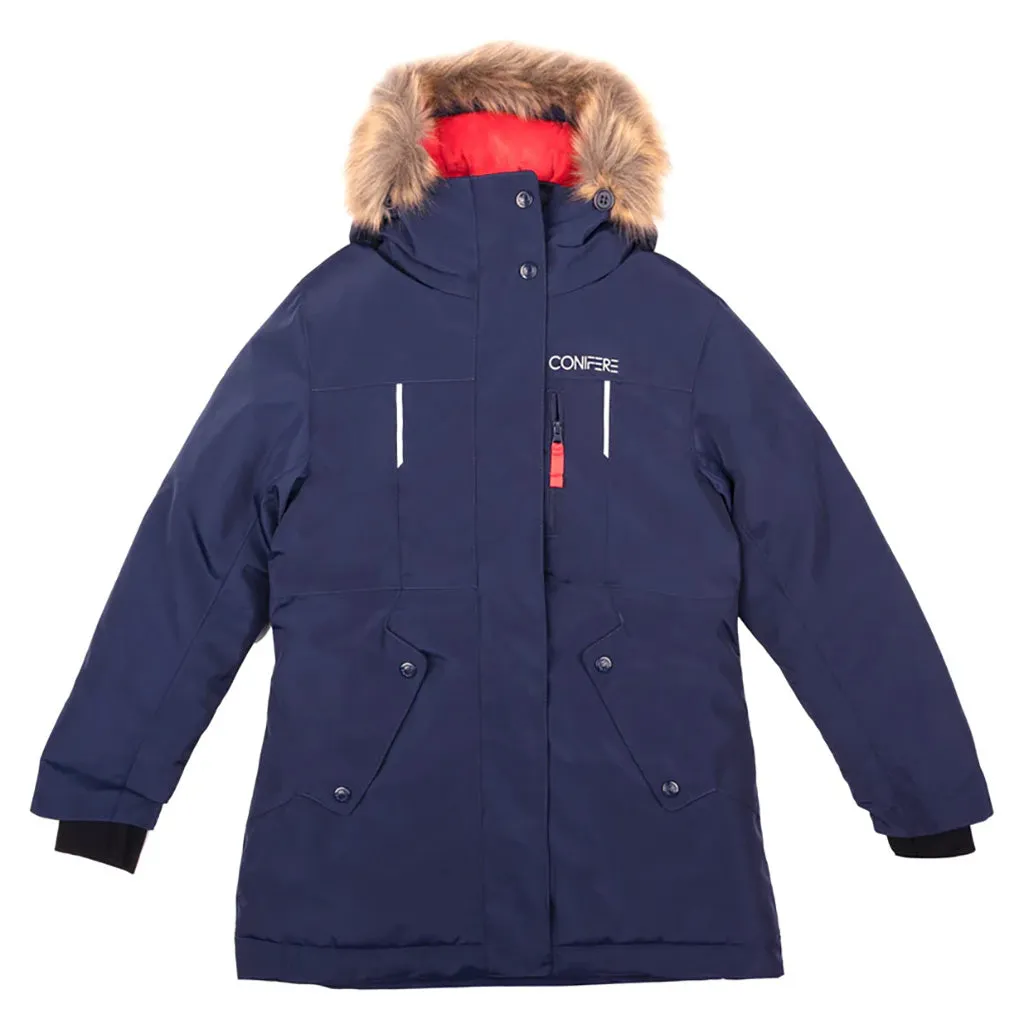 Girl's Conifere Plicata Parka