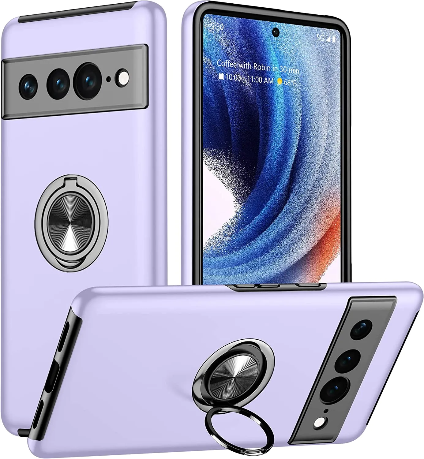 Google Pixel 7 Pro Case,  Slim Thin Shockproof Phone Case Cover 6.7 inch - Purple