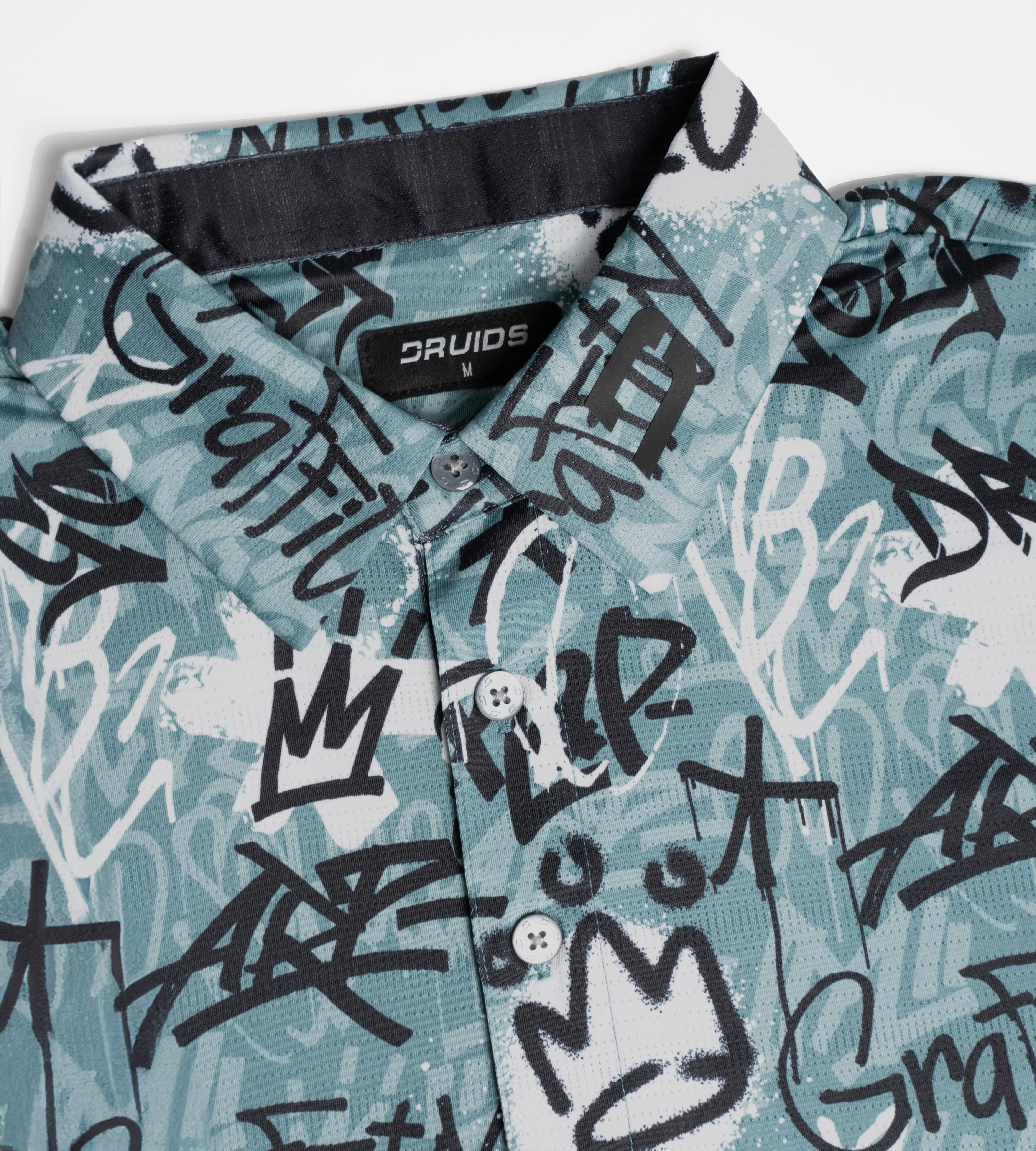 GRAFFITI POLO - SAGE