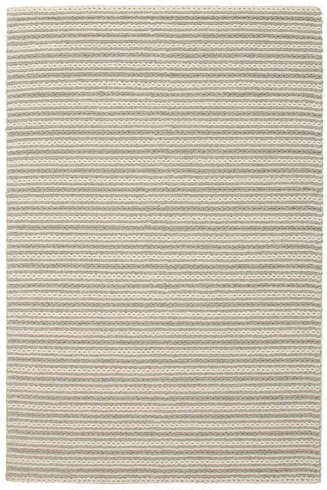 Hand Made Alisha Grey Felted Wool Rug-230X320CM