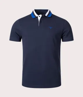 Hawkeswater Tipped Polo Shirt