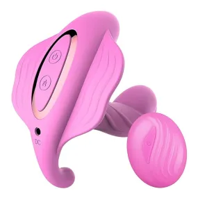 Heating Wearable Remote Control Vibrator