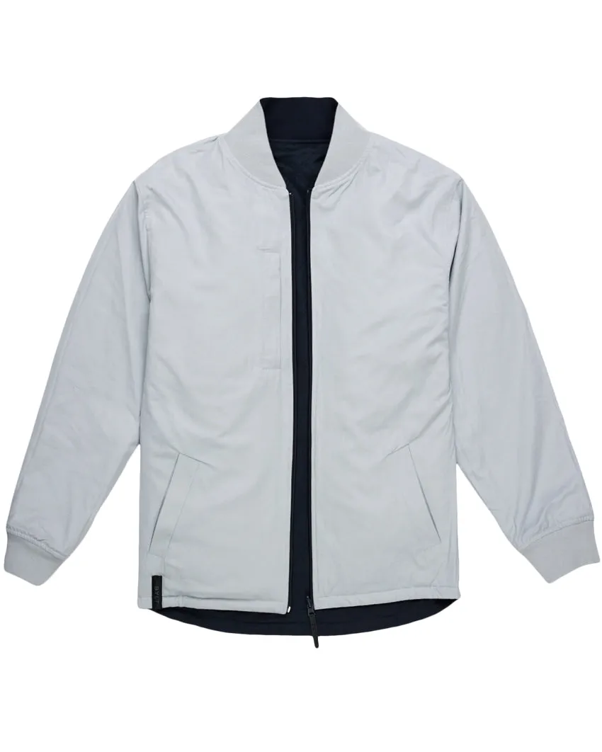 Hi-Lo Reversible Bomber Jacket