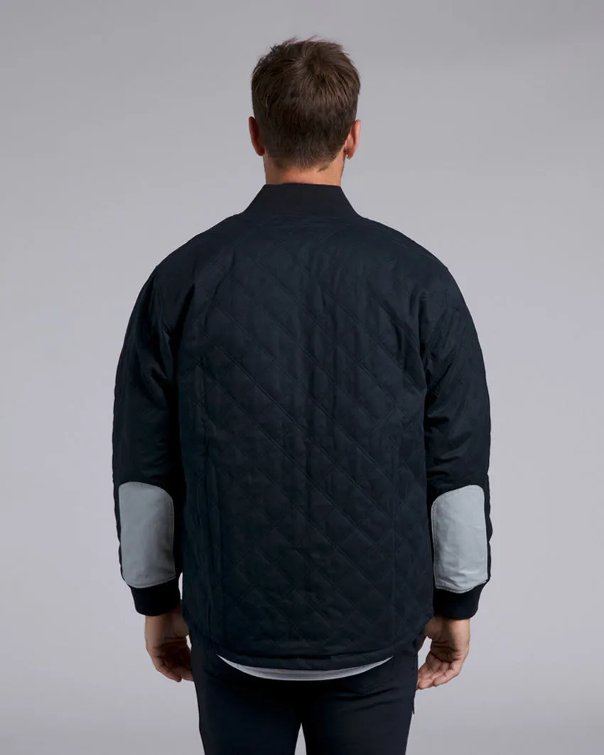 Hi-Lo Reversible Bomber Jacket