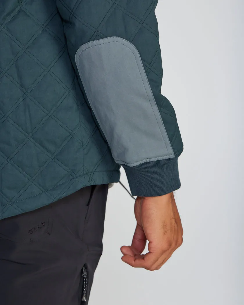 Hi-Lo Reversible Bomber Jacket