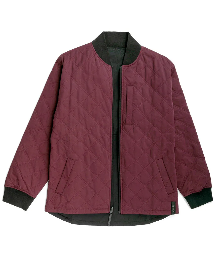 Hi-Lo Reversible Bomber Jacket