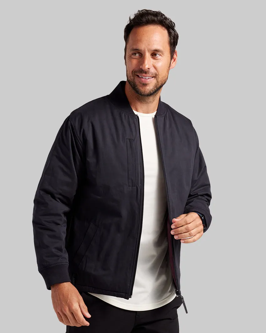 Hi-Lo Reversible Bomber Jacket