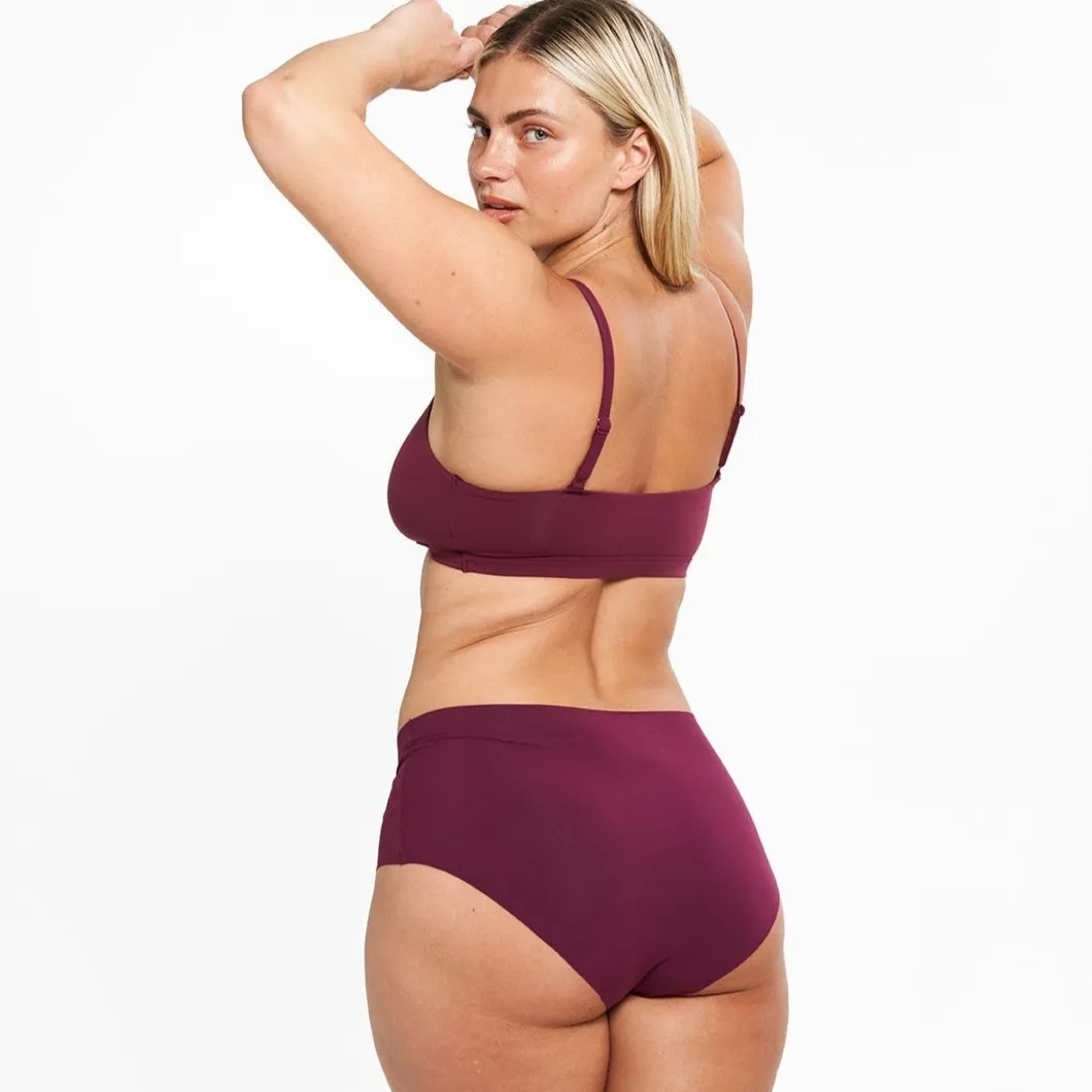 High-Rise Bikini - Seamless Eco 2.0 - Shiraz