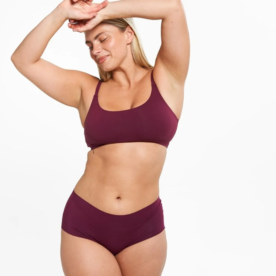 High-Rise Bikini - Seamless Eco 2.0 - Shiraz