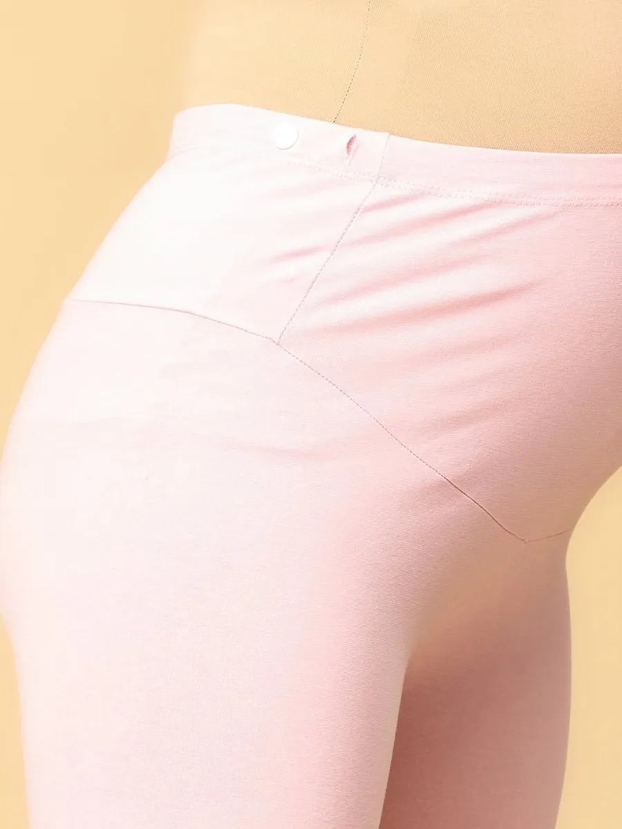 High Waist Mama Boyshort-Rose Pink