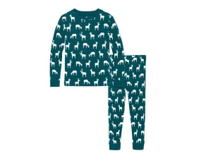 Holiday PJ Set - Reindeer Friends