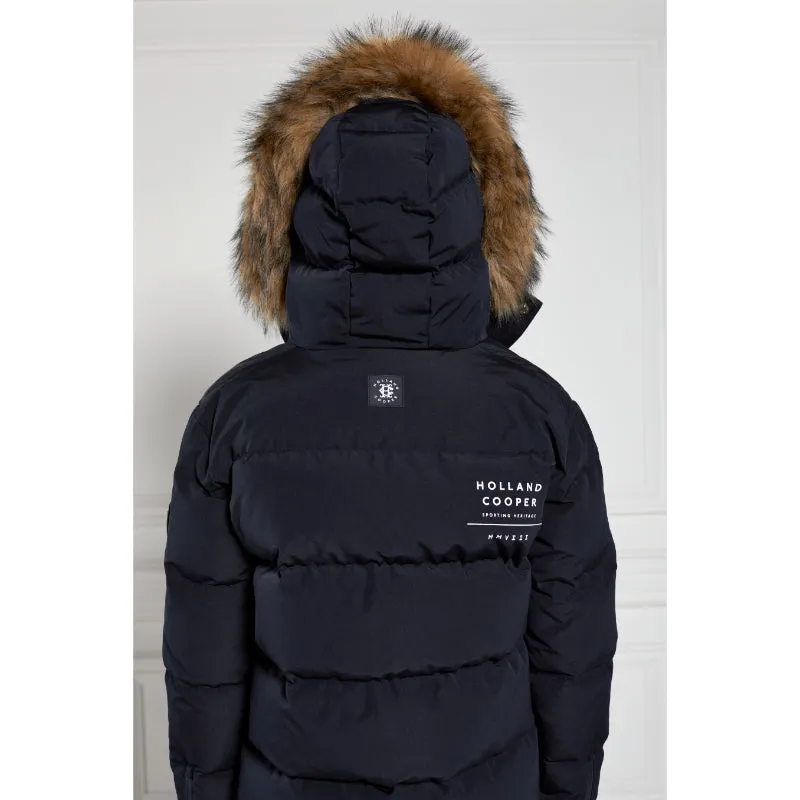 Holland Cooper Colorado Ladies Down Padded Jacket - Ink Navy