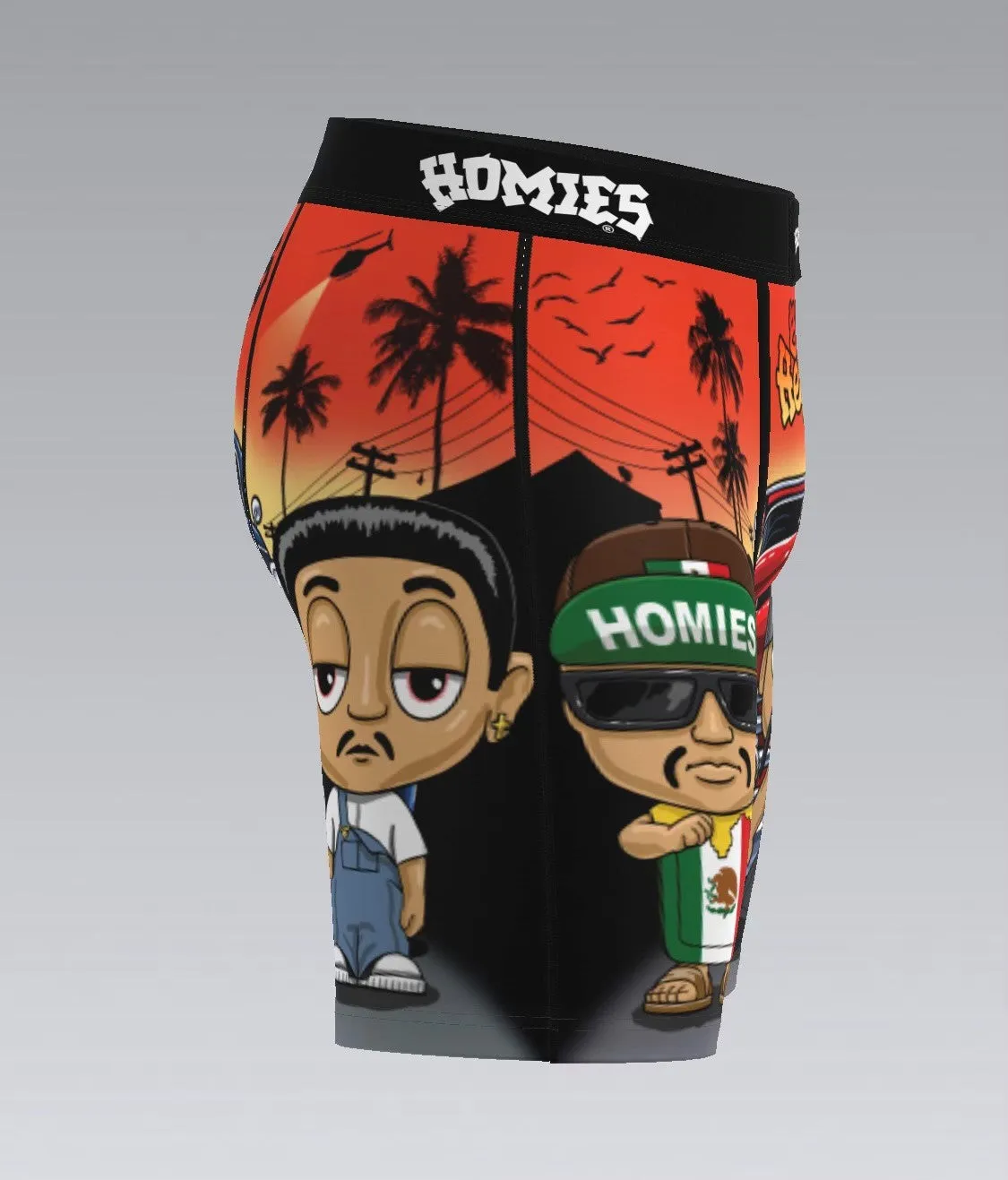 HOMIES- BIG HEADZ Chonies