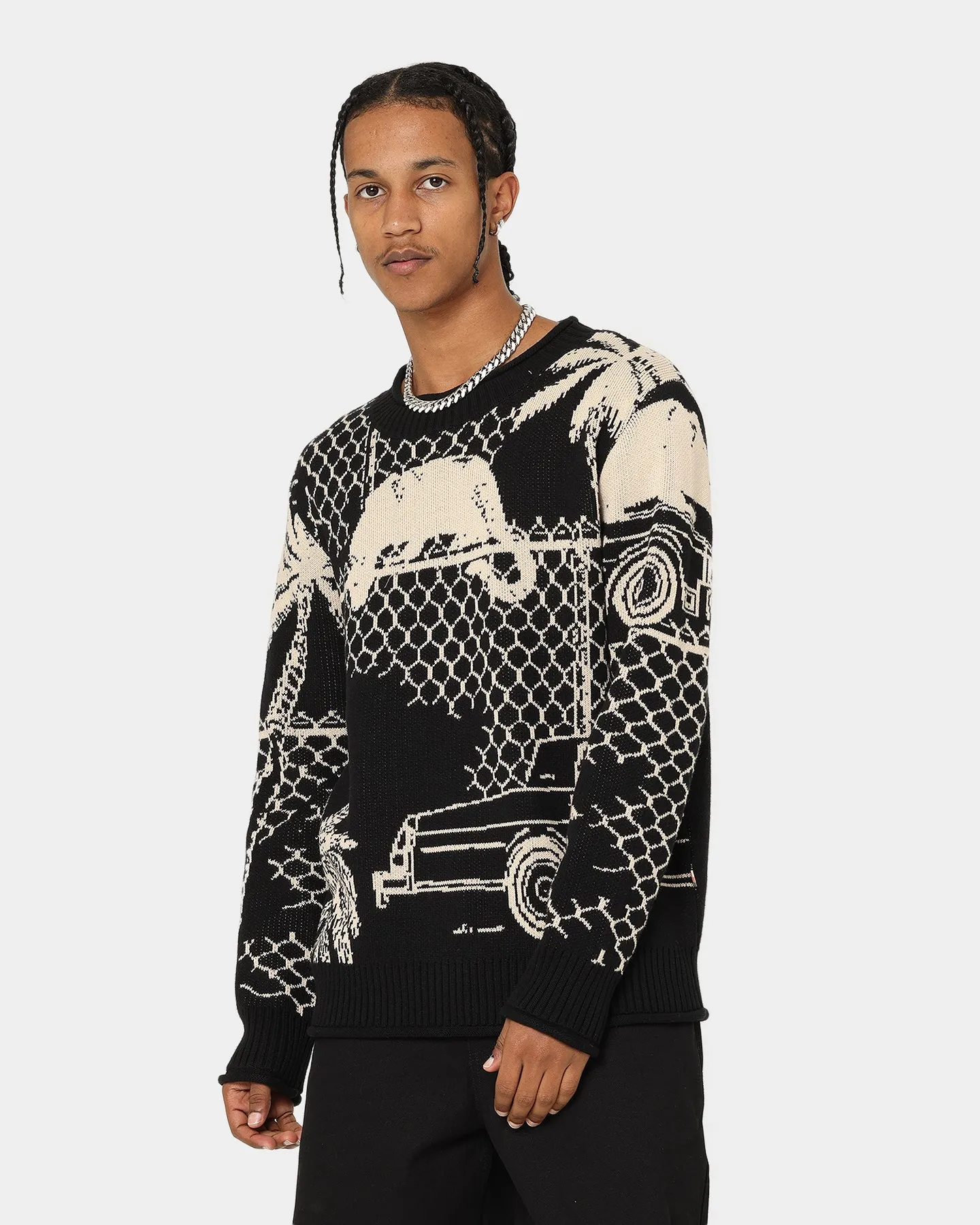 Honor The Gift Jungle Sweater Black