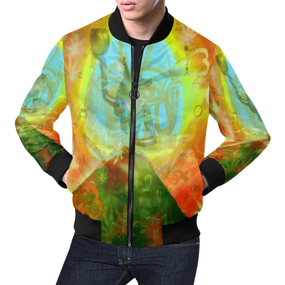 INFINITY KMT LOVE Bomber Jacket for Men