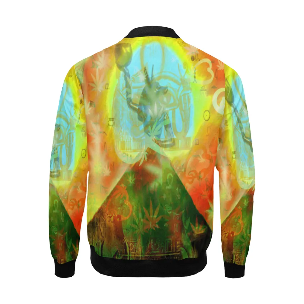 INFINITY KMT LOVE Bomber Jacket for Men