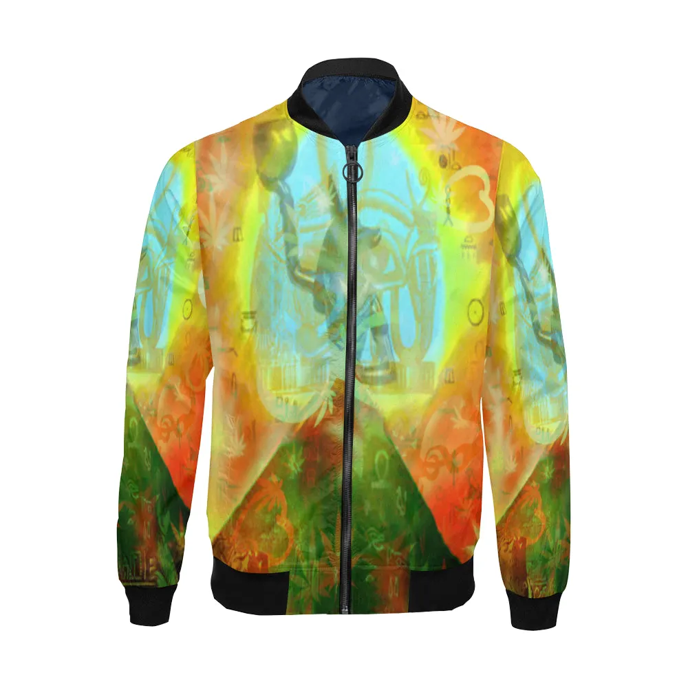 INFINITY KMT LOVE Bomber Jacket for Men