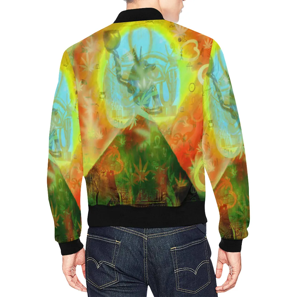 INFINITY KMT LOVE Bomber Jacket for Men