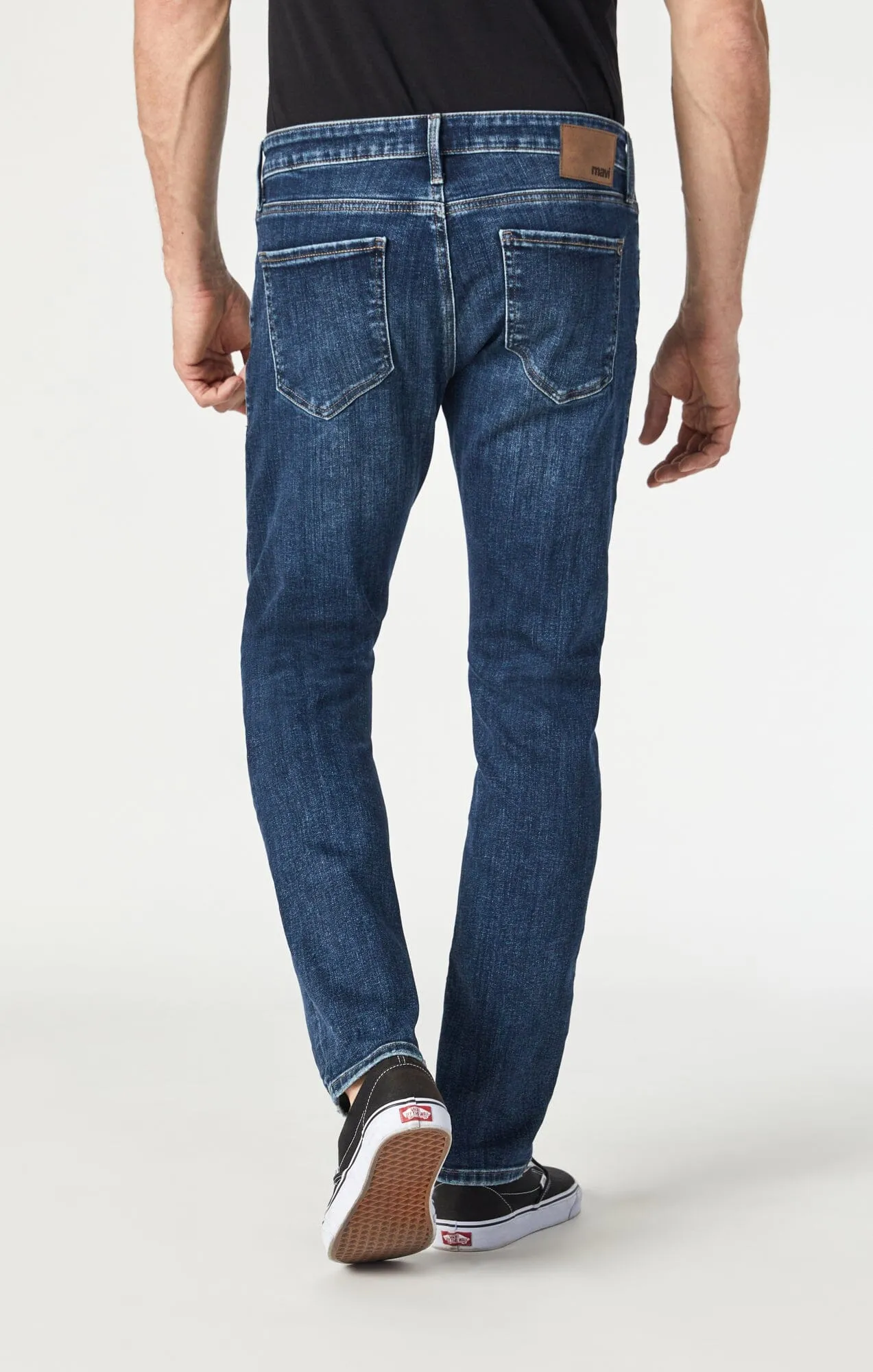 JAKE SLIM LEG IN OCEAN REEF ORGANIC VINTAGE