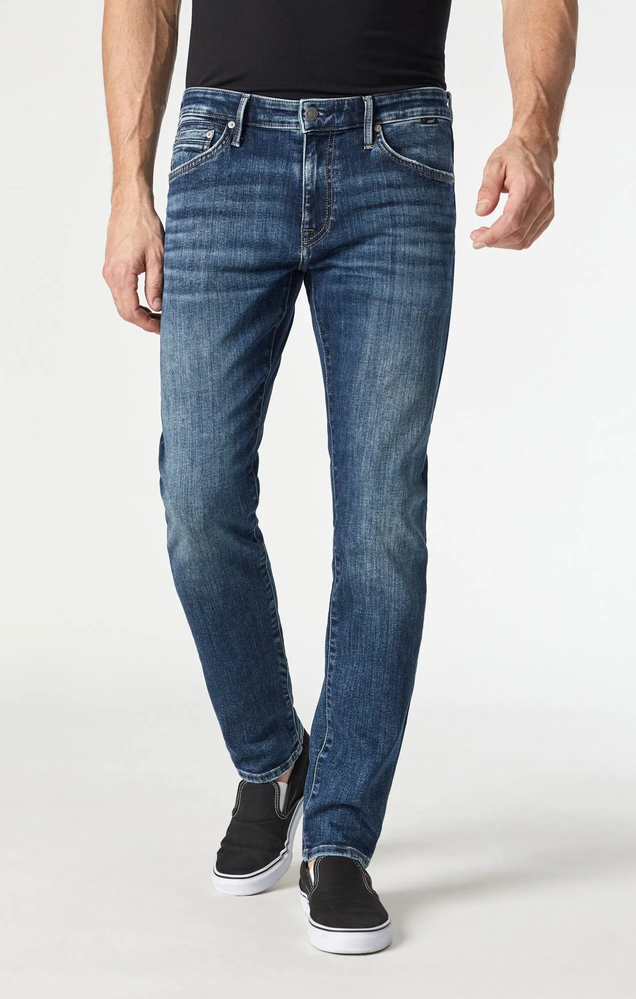 JAKE SLIM LEG IN OCEAN REEF ORGANIC VINTAGE