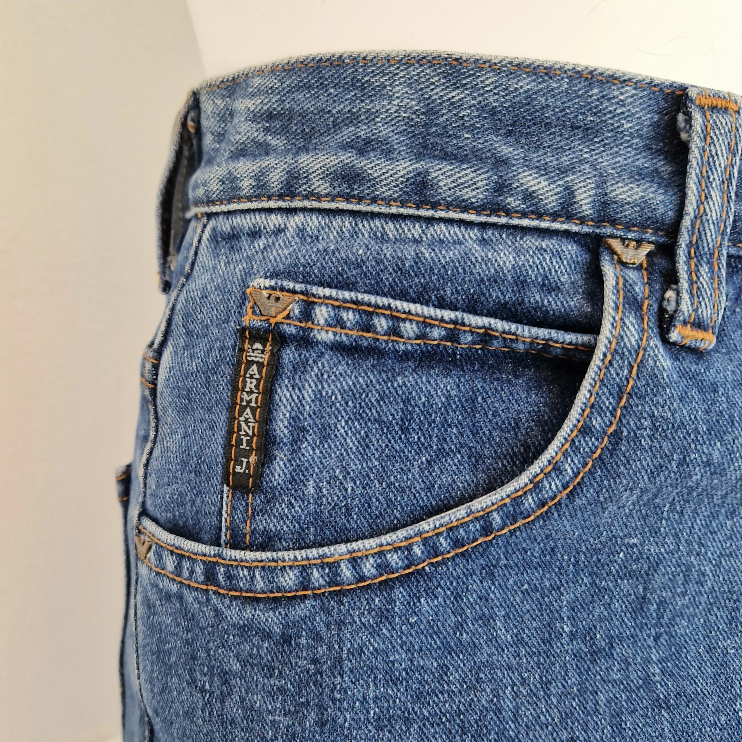 Jeans Armani vintage Eco stone