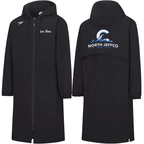 Jeffco Speedo Team 2.0 Parka