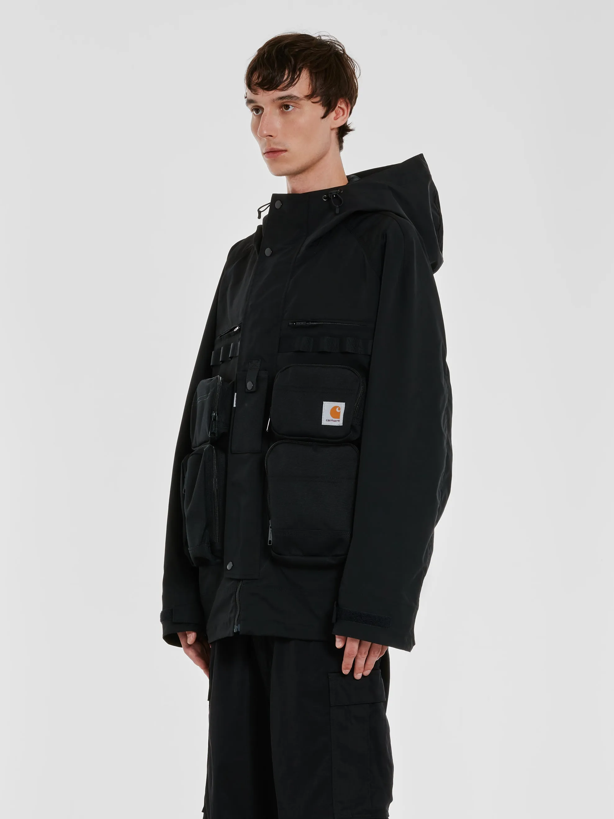 Junya Watanabe MAN - Carhartt Men’s Parka - (Black)