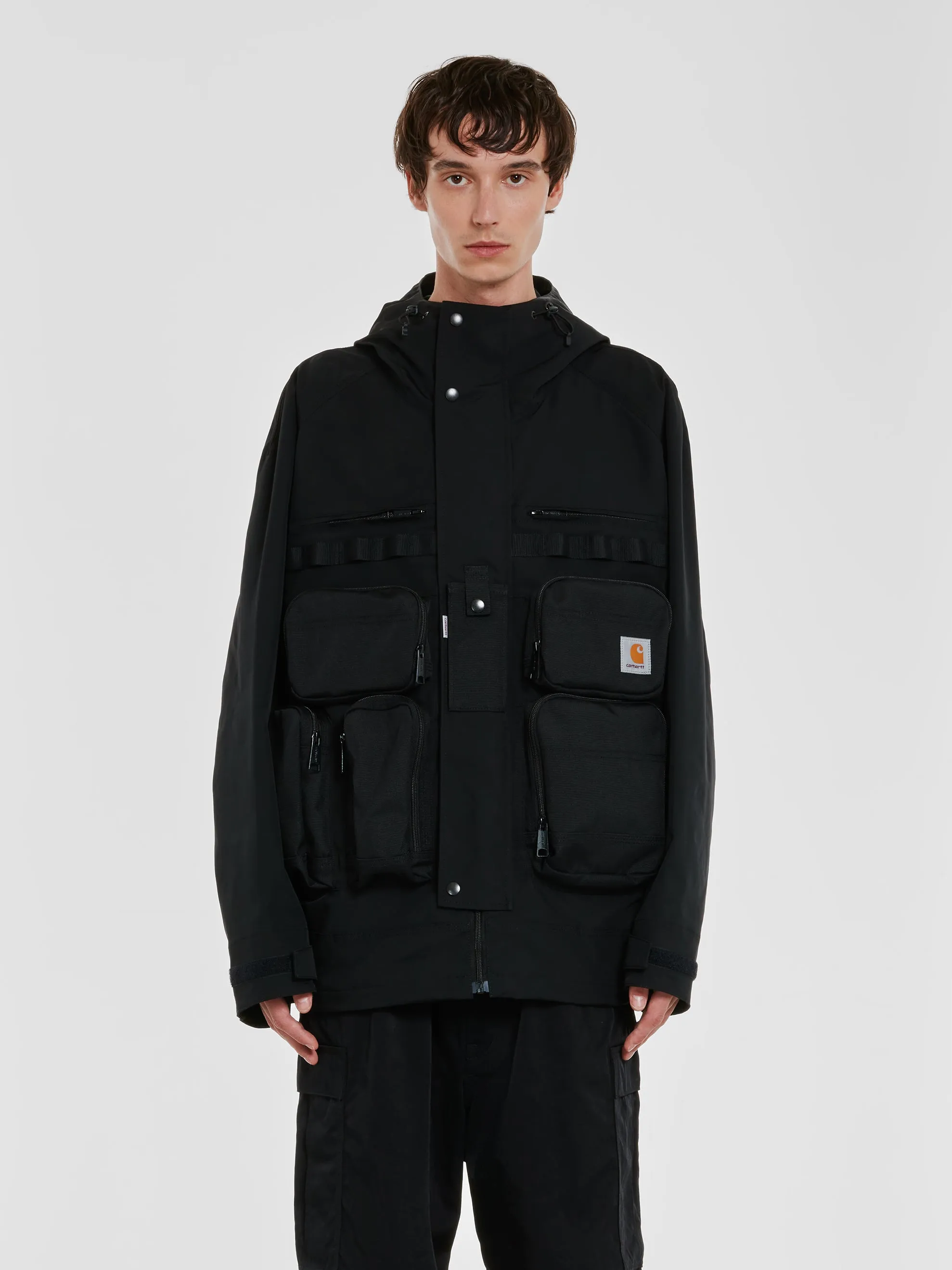 Junya Watanabe MAN - Carhartt Men’s Parka - (Black)