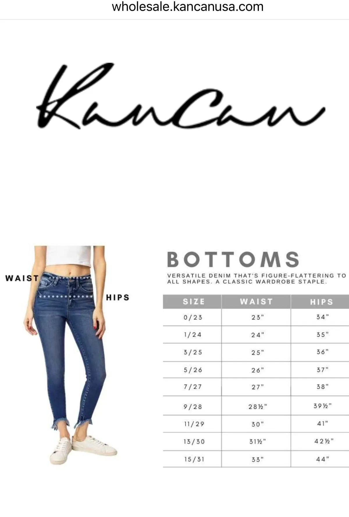 Kancan High Rise Flare Jeans