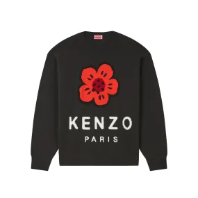 Kenzo RWS Boke Flower Placed Jumper Black