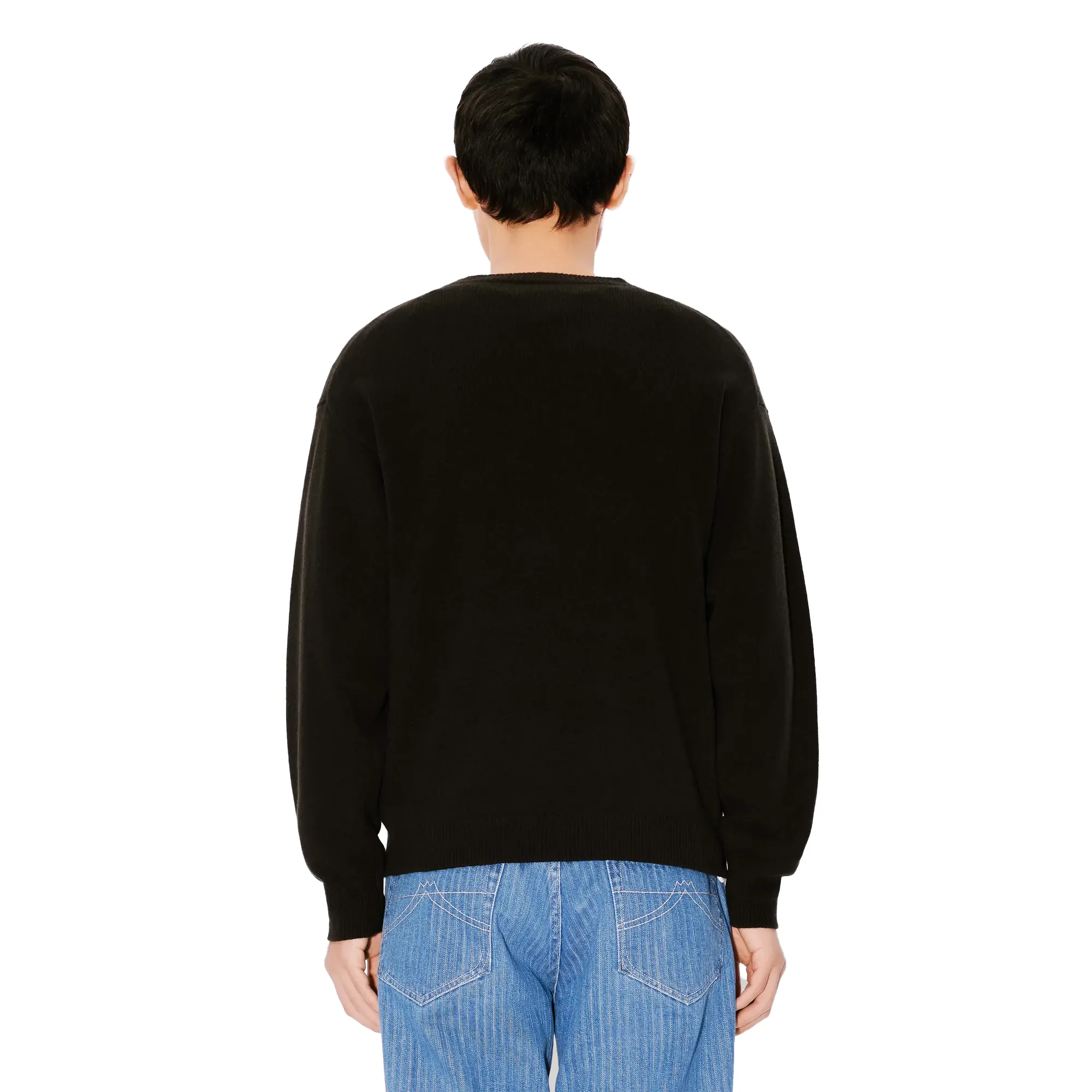 Kenzo RWS Boke Flower Placed Jumper Black