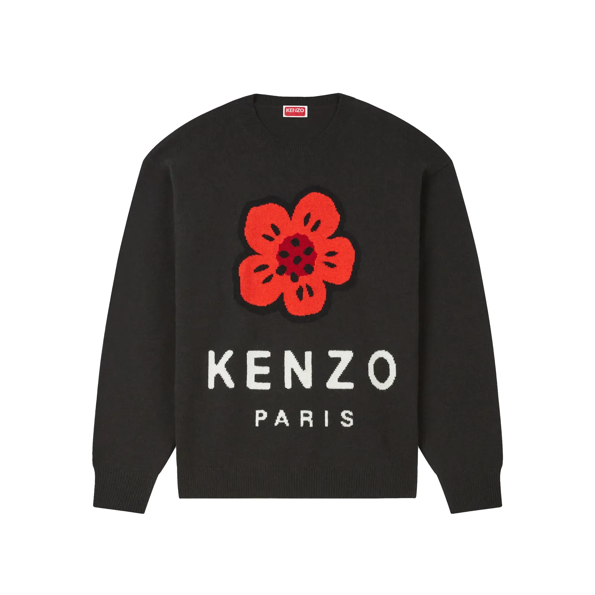 Kenzo RWS Boke Flower Placed Jumper Black