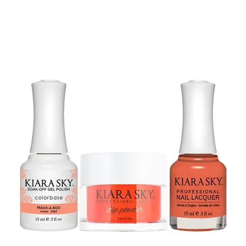 Kiara Sky Trio - #562 Peach-a-roo