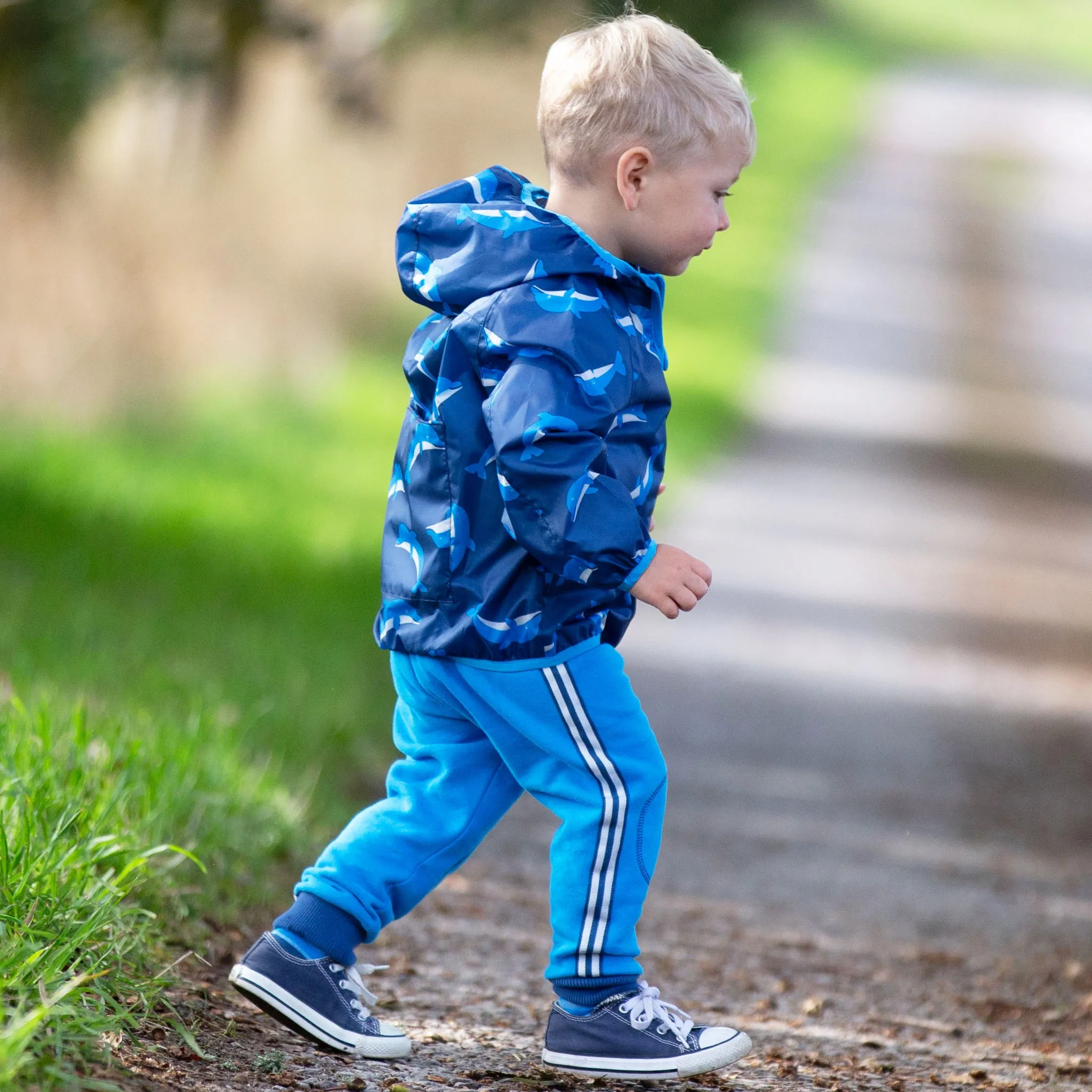 Kite Puddlepack Dolphin Jacket Blue